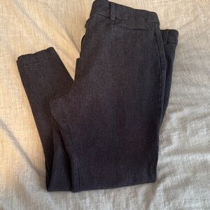 Dark Gray Dress Pants,  Sutton Skinny Leg